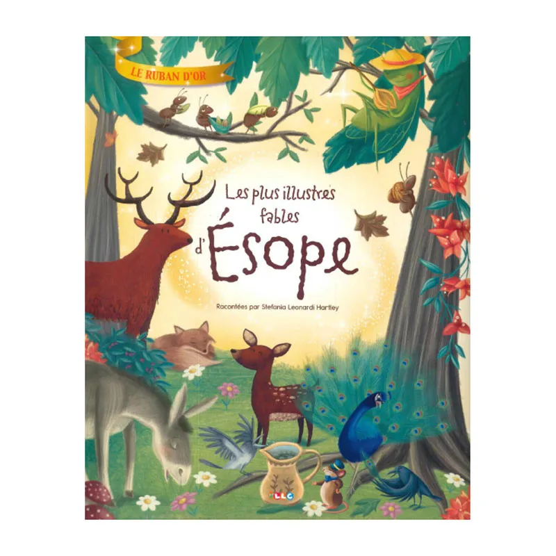 Contes Les plus illustres fables d'Esope  - 3+-0