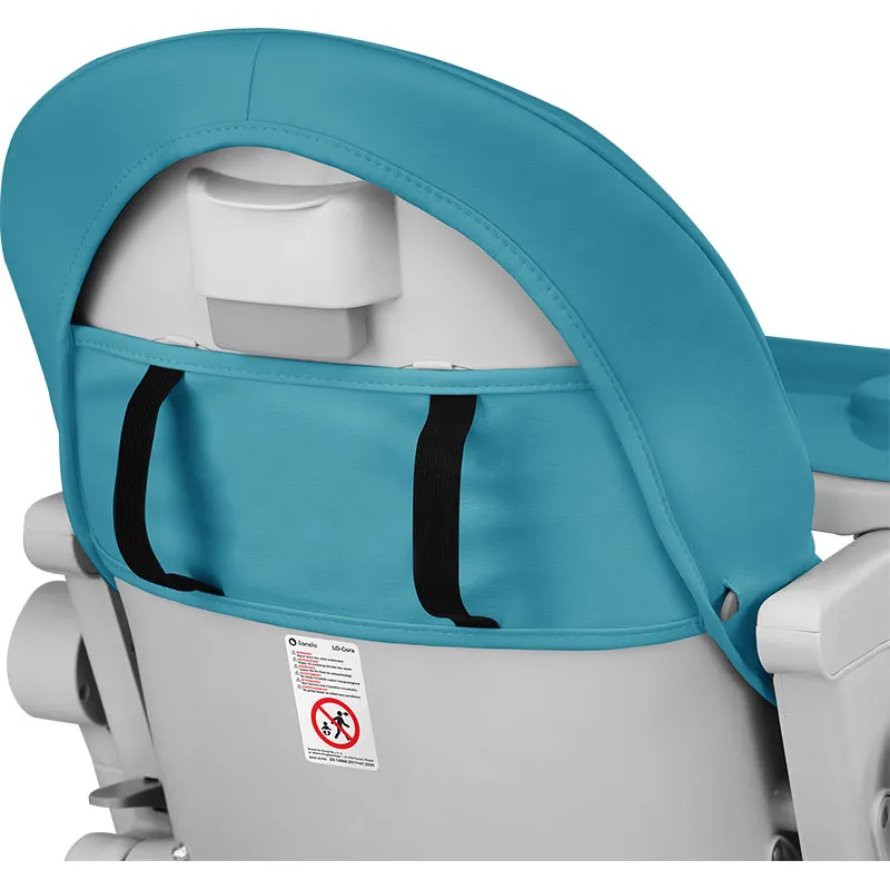 Chaise haute Cora Océan - 0m+-7