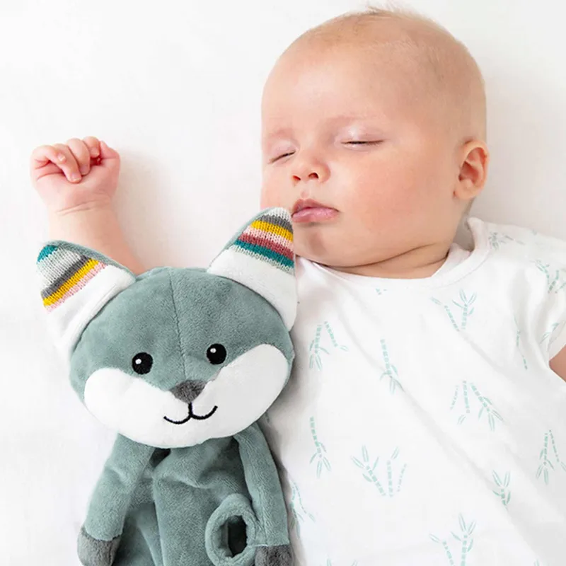 Doudou musical Félix le Renard - 0m+-0