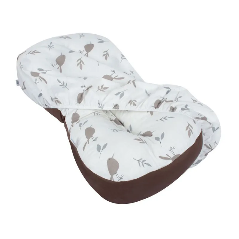 Coussin d'allaitement Oiseau - 65x36x12cm-2