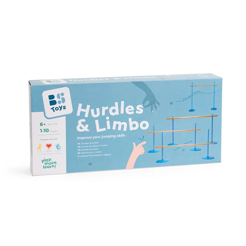 Jeu de course d'obstacle - 6+-3