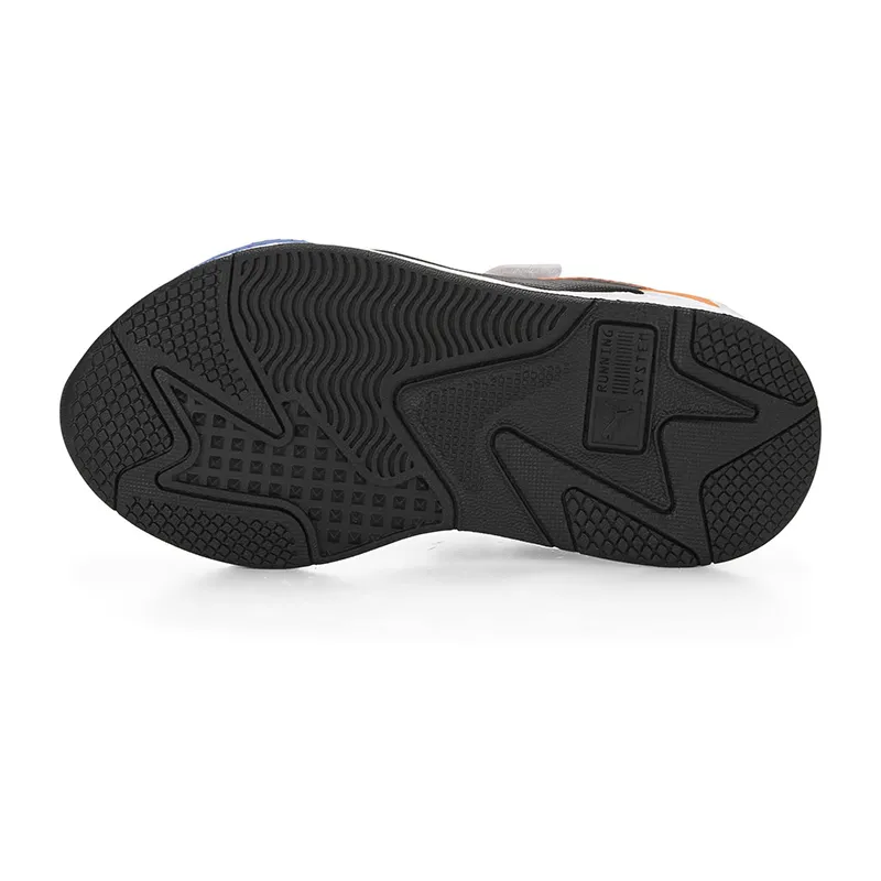 Baskets Garçon Rs-X Eos Ac+ Puma - Blanc/Bleu/Orange-2