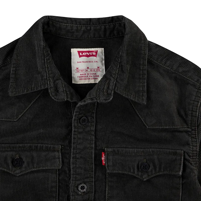 Chemise Enfant Barstow - Pirate Black-3