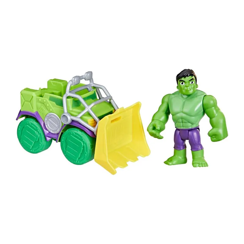Coffret Camion démolisseur de Hulk Spidey - 36m+-1