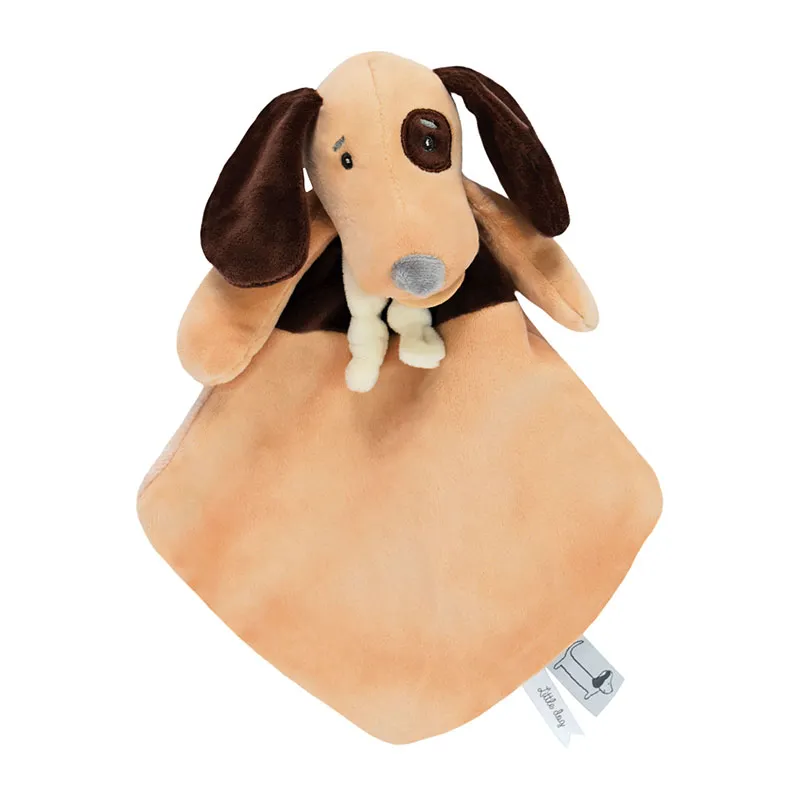 Doudou plat Bernie - Marron-0