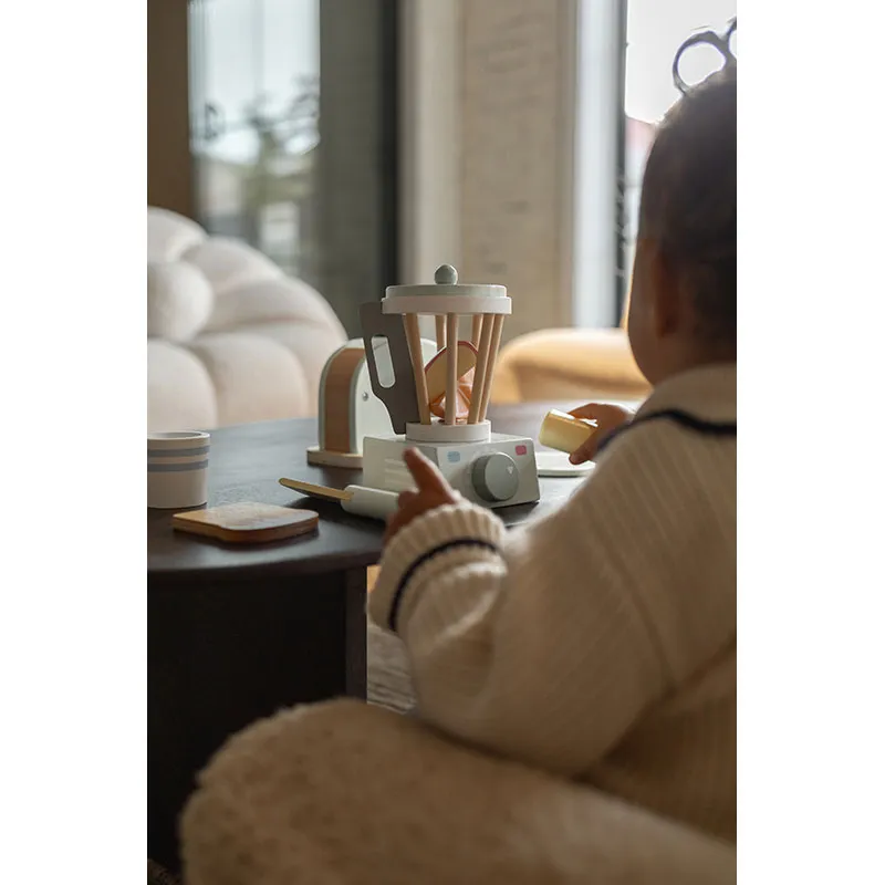 Blender + Accessoires Pastel - 24m+-2
