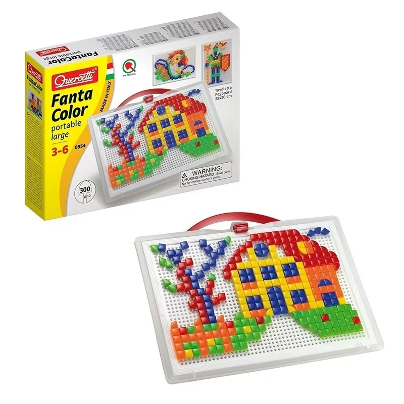 Jeu clous mosaïque Fantacolor Portable 300pcs - 36m+-2