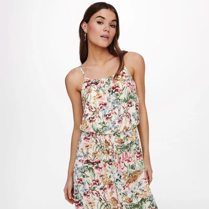 Robe longue Winner - Blanc | Cloud Dancer-5