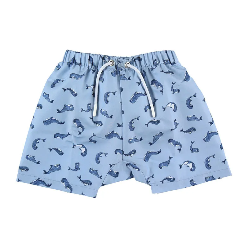 Short de bain Dauphin - Bleu-0