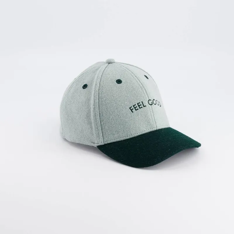 Casquette Feutre Adulte Feel Good - Vert-1