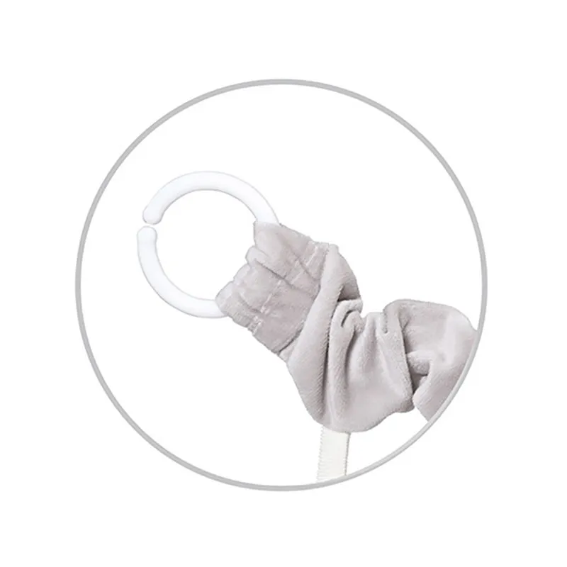 Arche de jouets pour poussette - Nature-4
