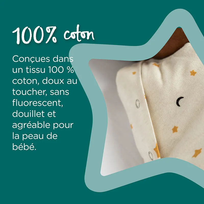 Gigoteuse d'emmaillotage TOG 2,5 Grofriends - 3-6m-4