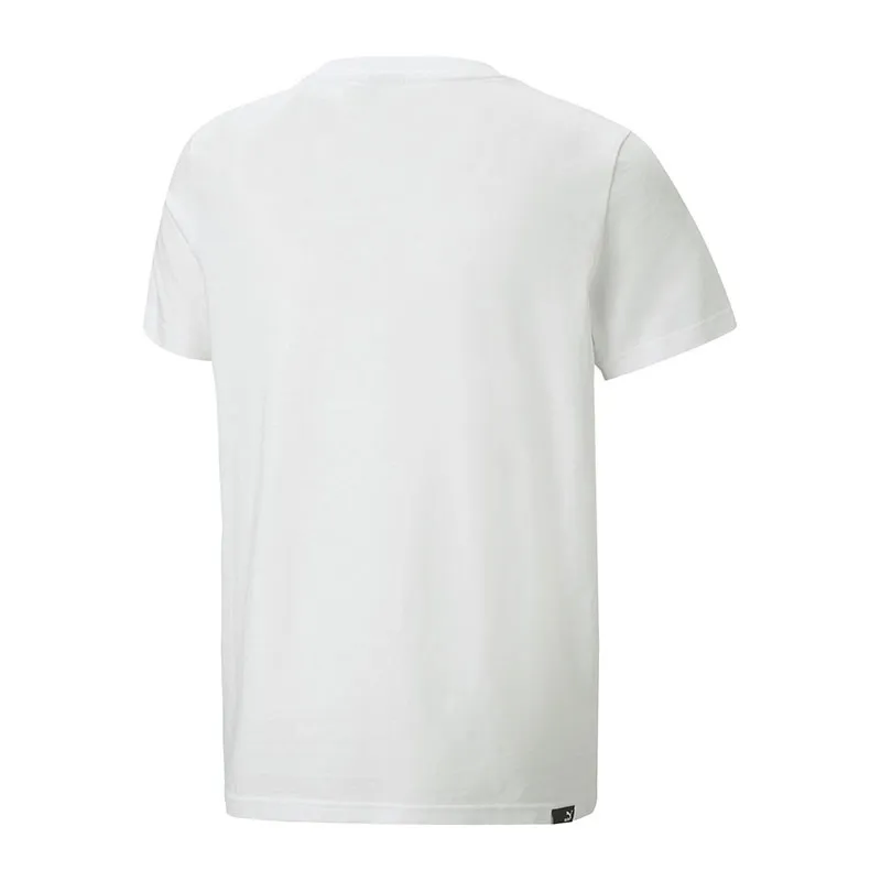 T-shirt Garçon Classic 48 Puma - Blanc-1