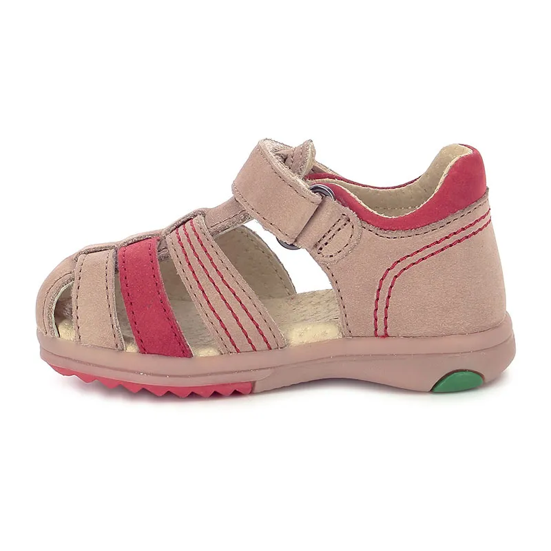 Sandales Platiback - Beige/Orange-1
