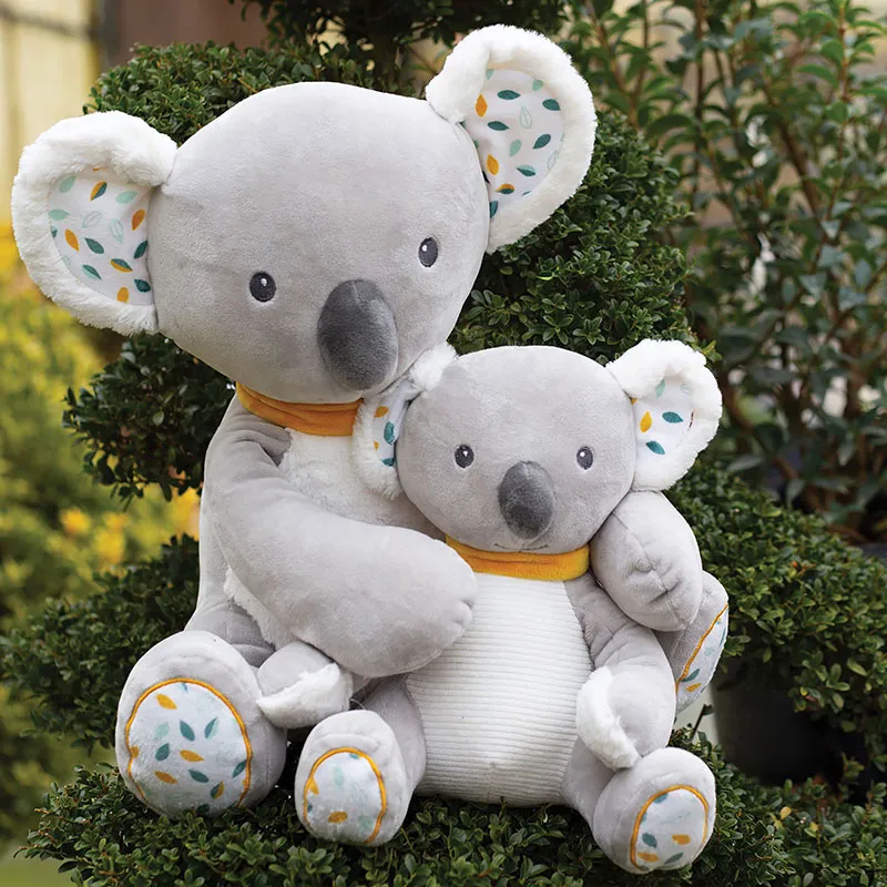 Grande Peluche Koala & Sa Tribu - 40cm-5