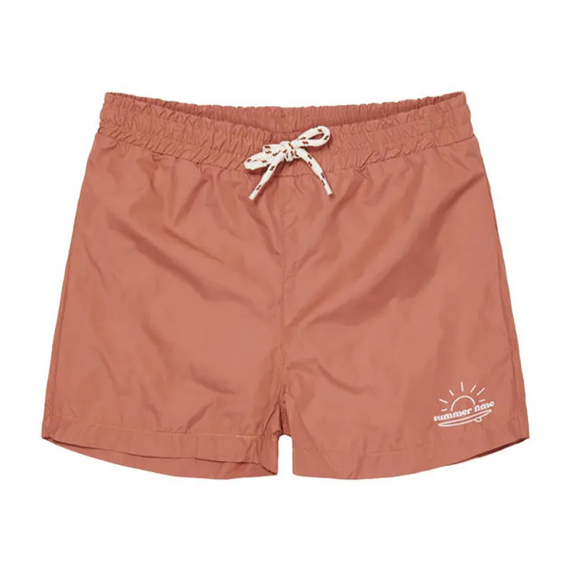 Short de bain - Vintage Sunny Stripes-0