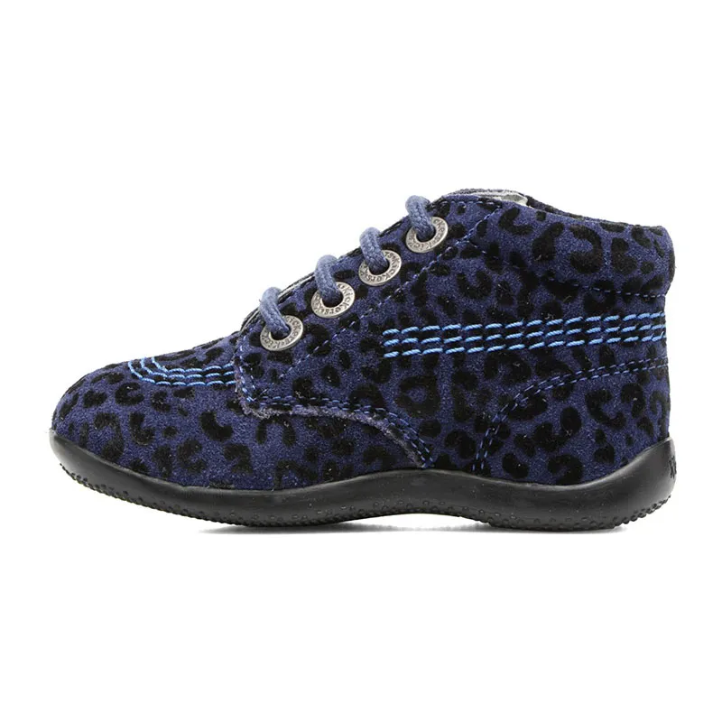 Bottillons Billista - Bleu/Léopard-3