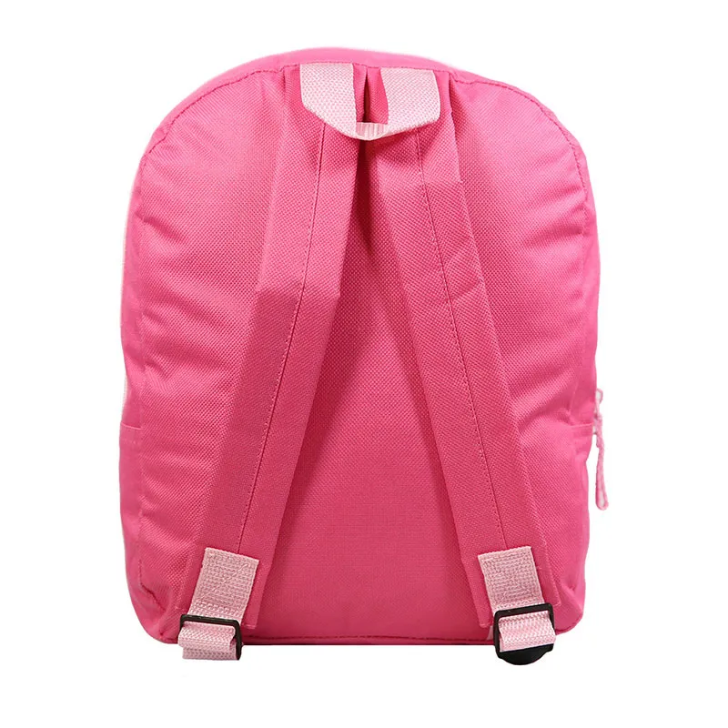 Sac à dos Poche maternelle Minnie Rose - 23x31cm-4