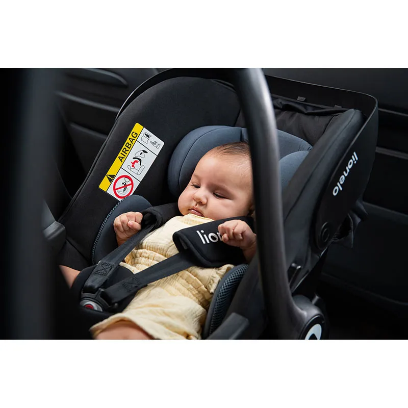Siège-auto I-Size Astrid 40-87cm - Noir/Gris-18