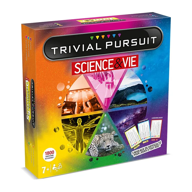 Trivial Pursuit Science & Vie - 7+-1
