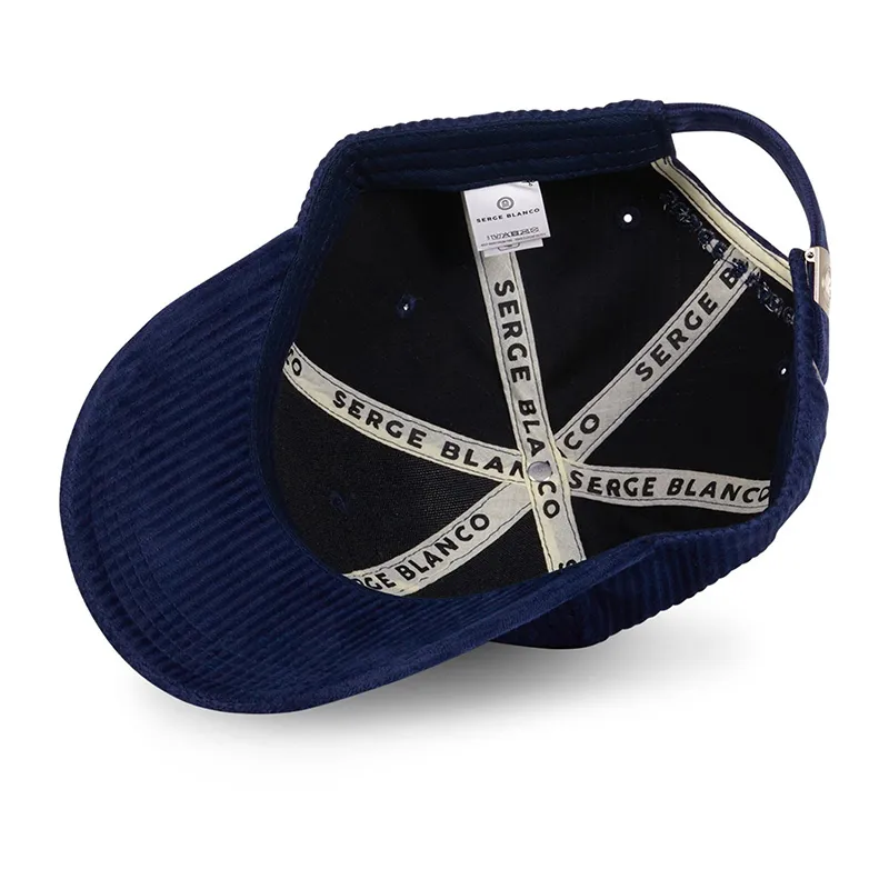 Casquette Homme Serge Blanco - Bleu marine-5