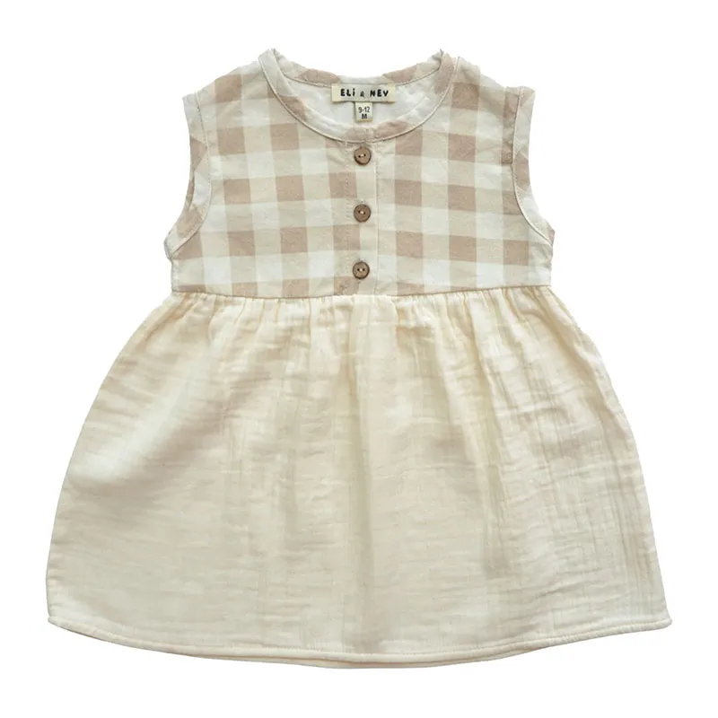 Robe SM barboteuse Elodie - Beige-0