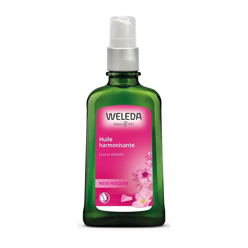 Huile Harmonisante Rose musquée - 100ml-0