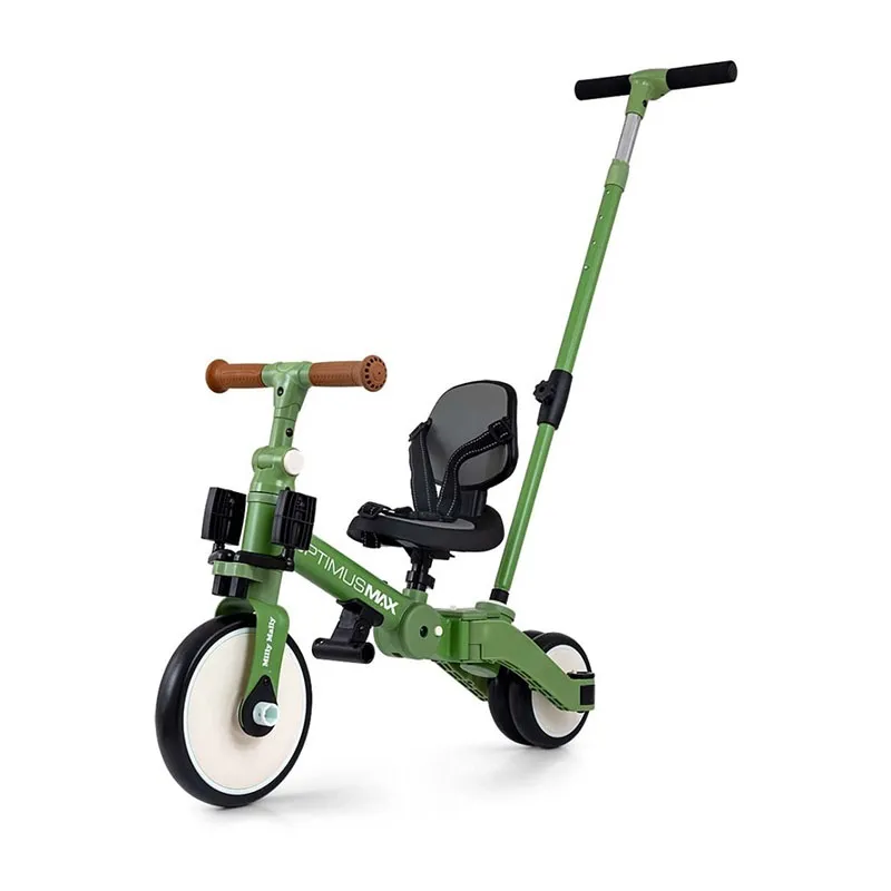Tricycle 4en1 Optimus Max Vert - 12m+-4