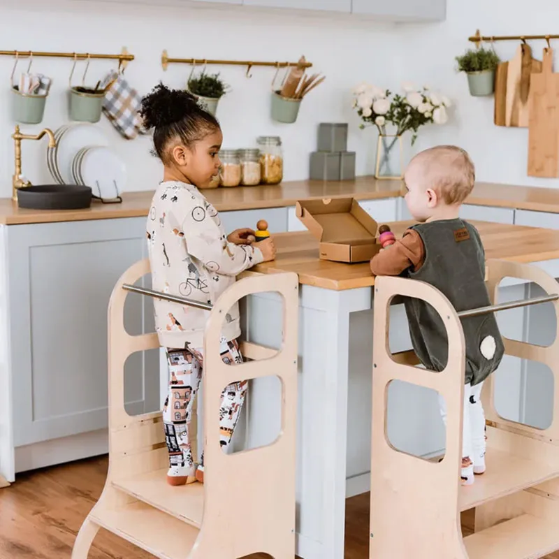 Tour d'apprentissage Step Up Gris - 18m+-12