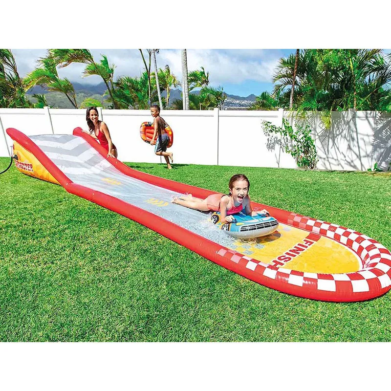 Tapis de glisse Gliss party Formule 1 - 561x119x76cm-2