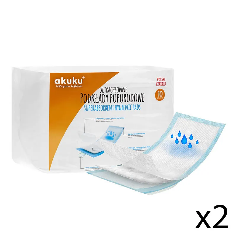 20 Serviettes Hygiéniques post-partum - 2x10-0