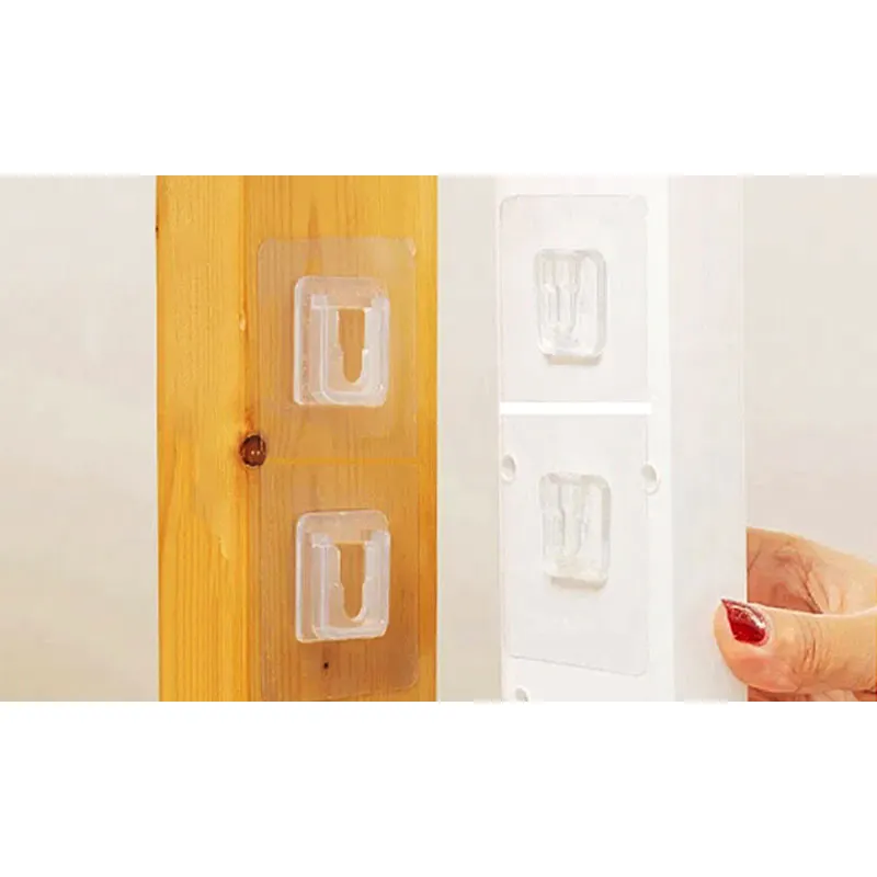 Supports adhésifs multi surfaces Accroch'Tout - 10pcs-6