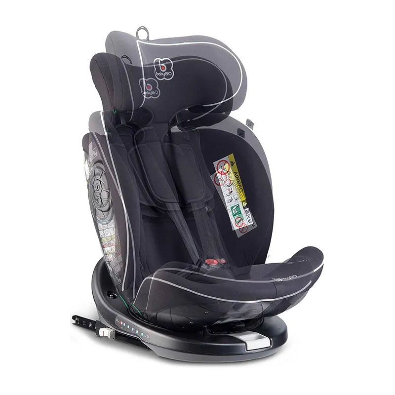Siège-auto 360° I-Size Nova 2 40-150cm - Noir -6