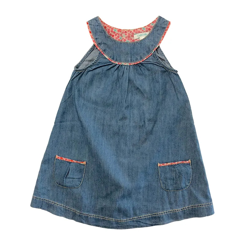 Robe - 2 ans OKAIDI / OBAIBI - Bleu-0