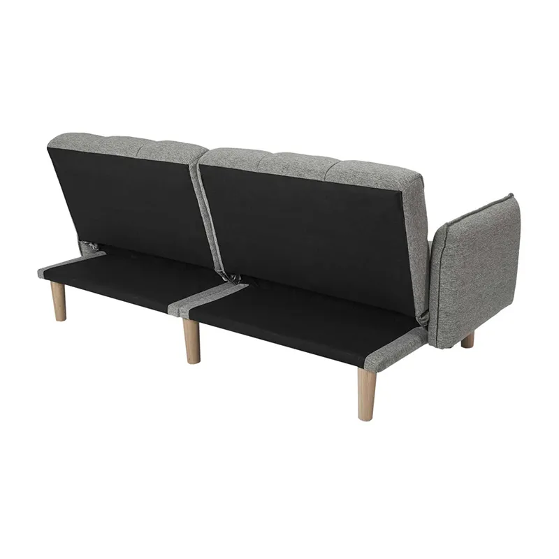 Canapé convertible Dream Gris - 195x91x83cm-4