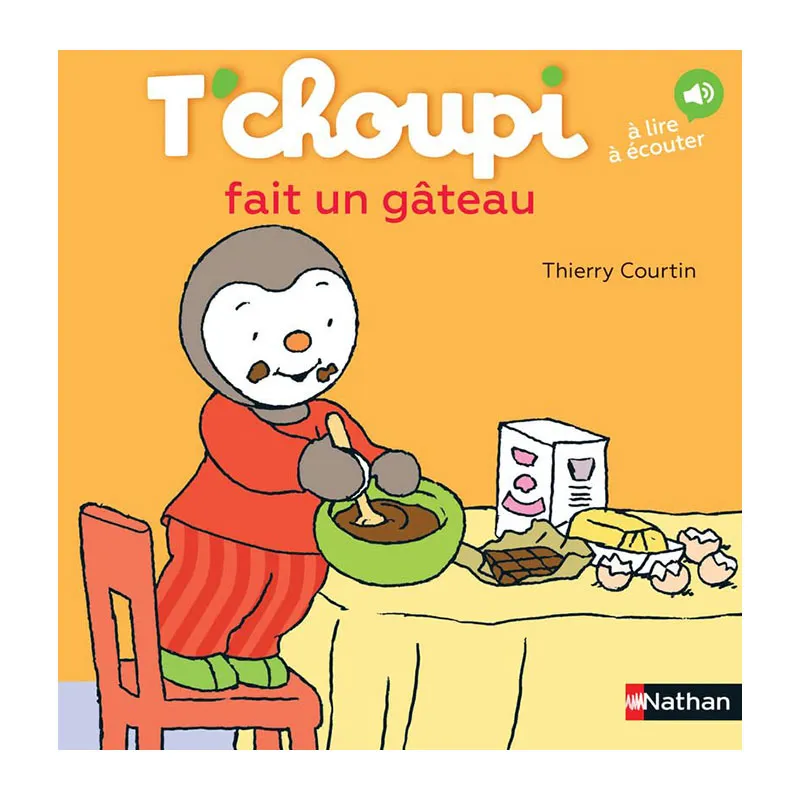 T'Choupi fait un gâteau - 24m+-0