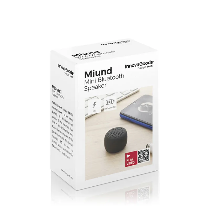 Mini Enceinte Portable & Rechargeable sans Fil-7