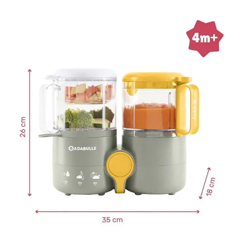 Robot culinaire B-Easy Gris-1