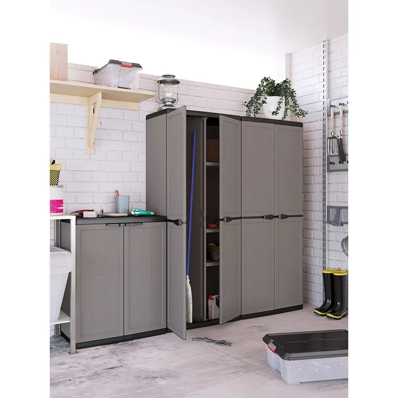 Armoire de rangement basse Jolly - 68x39x85cm-5