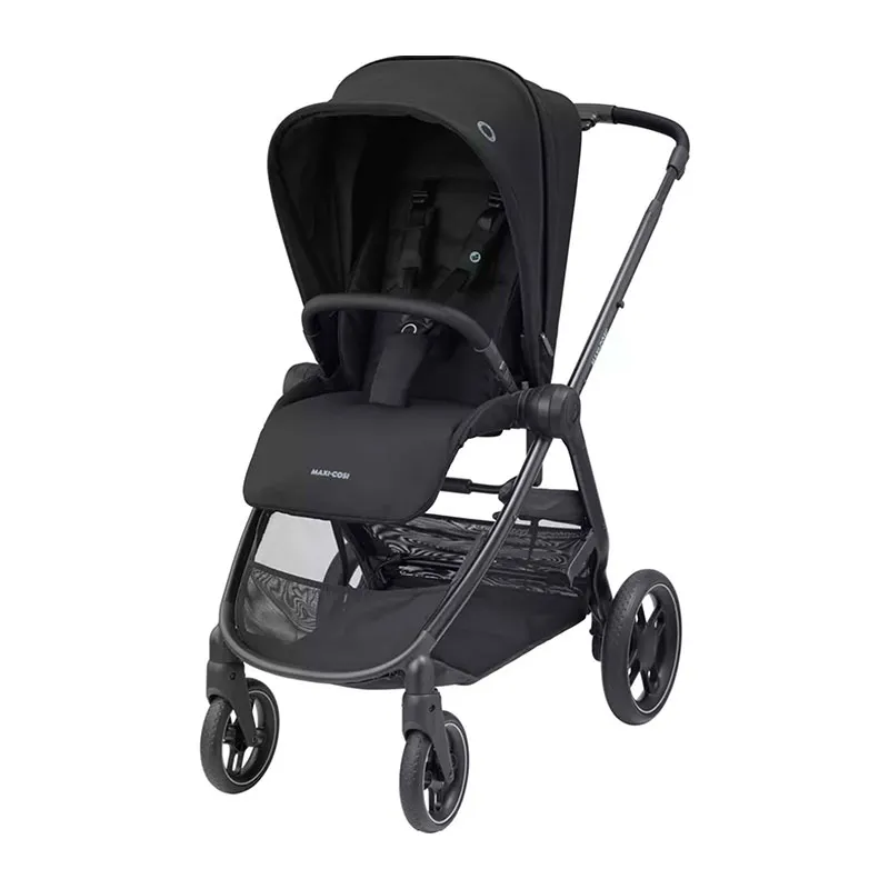 Duo Poussette Combinée Street Plus Essential Black - 0m+-1