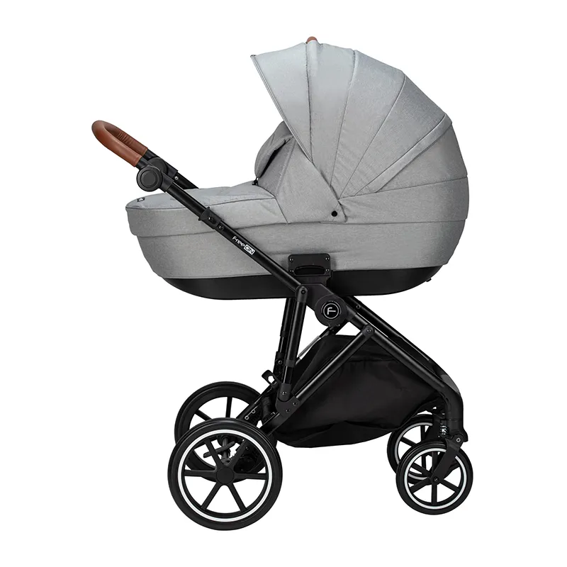 Trio Poussette Travel System Zen Deluxe Gris clair - 0m+-5