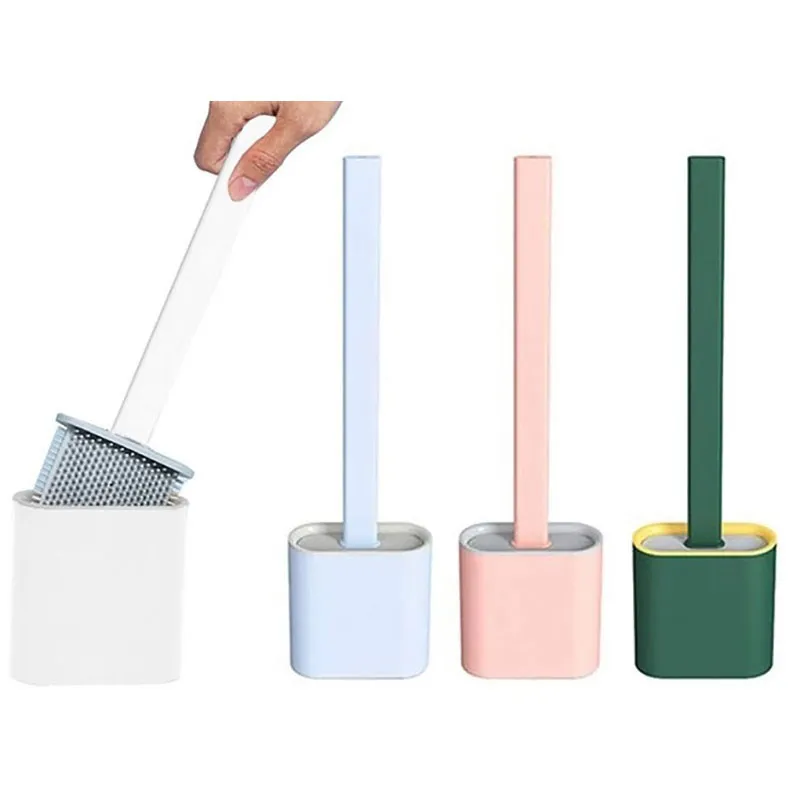 Brosse WC - Bleu-2