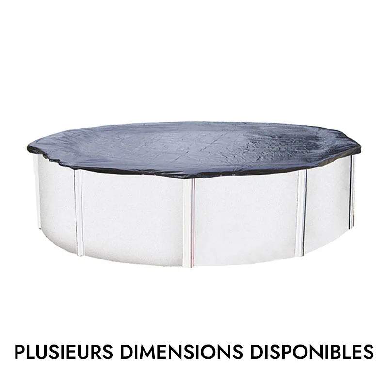Bâche hiver pour pisicines - Plusieurs Dim. Disponibles-2