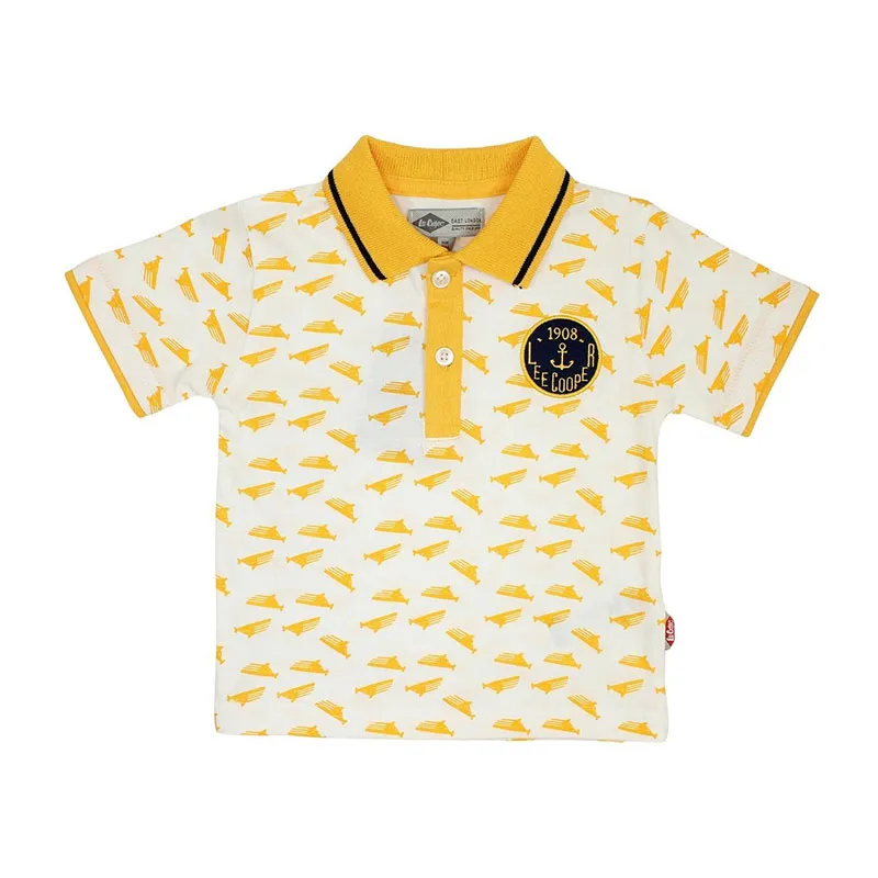 Ensemble Bébé 2pcs Baleine  - Jaune-2