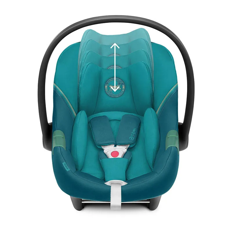 Siège-auto Cosy I-SIZE Aton S2 40-75cm - River Blue-4