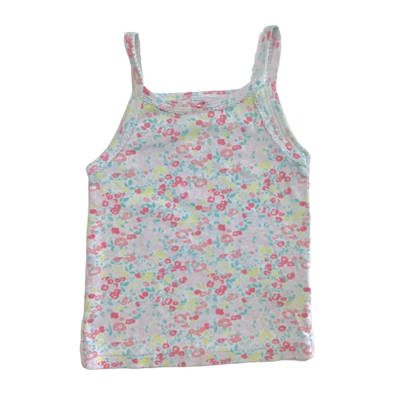 Débardeur - 2 ans - PETIT BATEAU - Rose-0