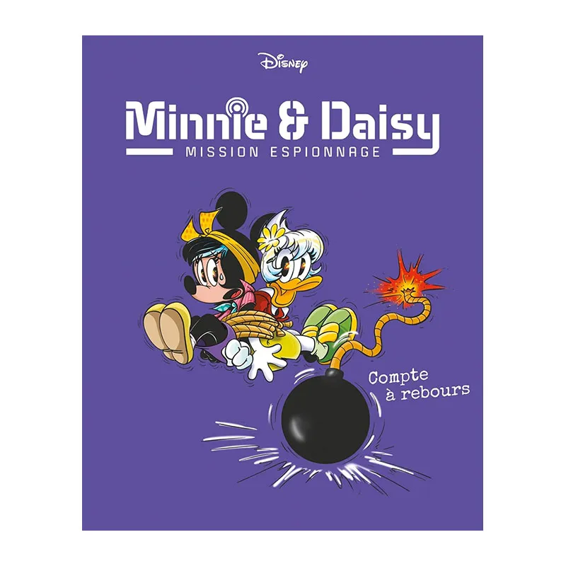 BD Minnie & Daisy Compte à rebours - 7+-0