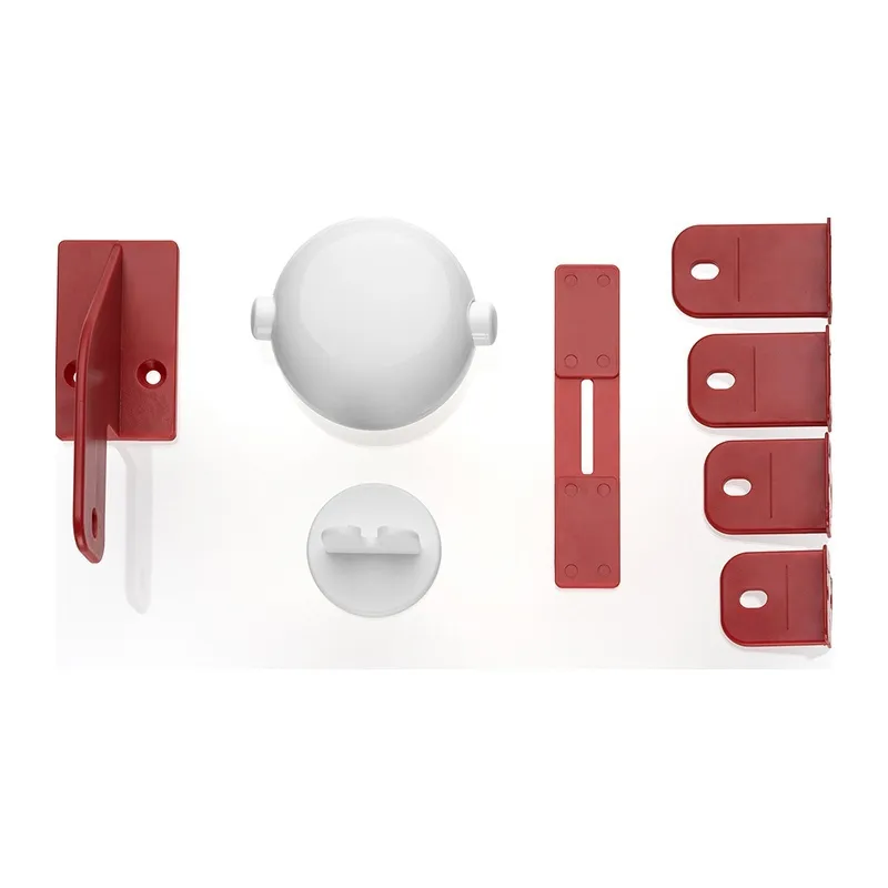Verrou placards doubles portes-1