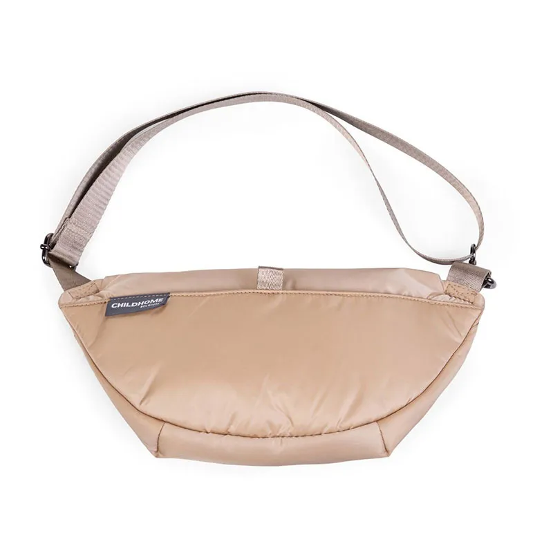 Sac banane On The Go Matelassé Beige - 34x12x16cm-3