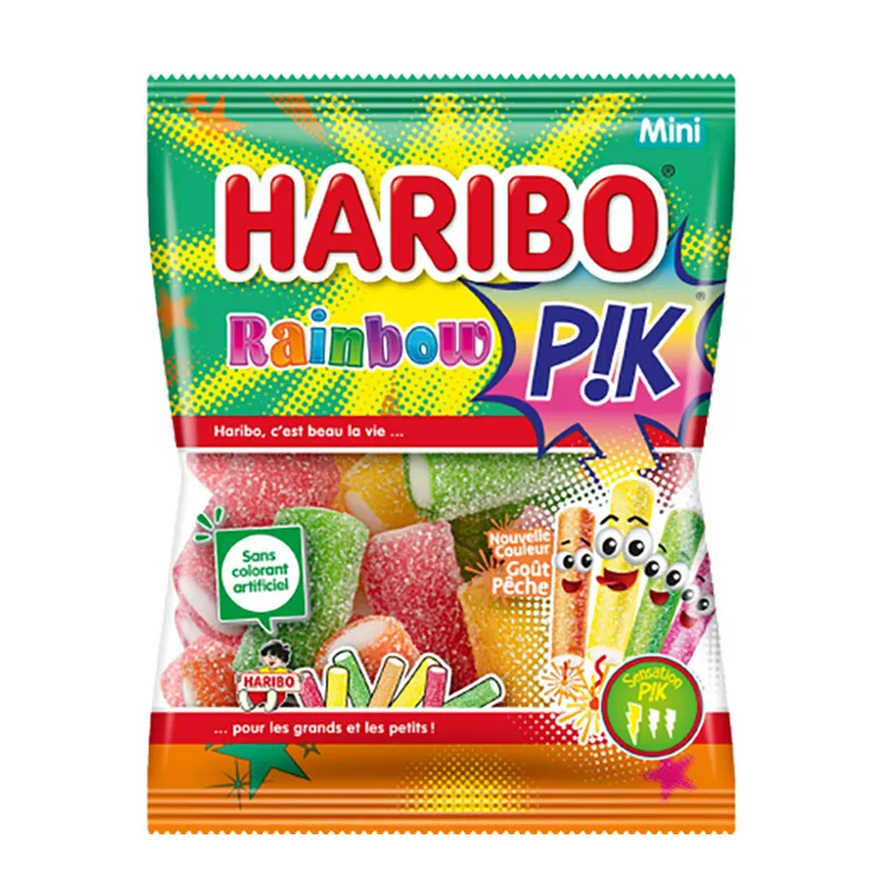 Haribo Mini sachets Rainbow Pik - 30x40g-1